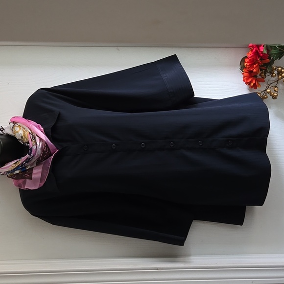 Penningtons | Navy Tunic Blouse/ Jacket - Picture 2 of 11